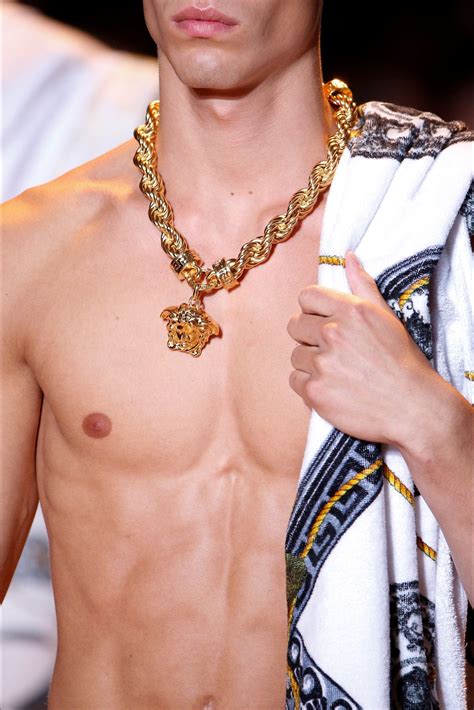 versace chain show|versace chain men's.